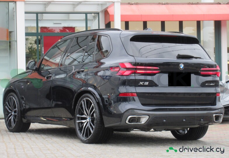 BMW X5 Черный