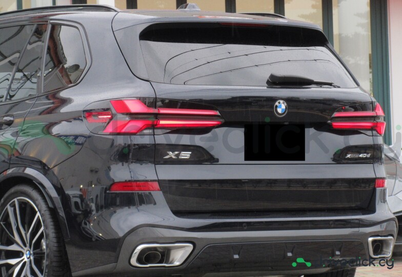 BMW X5 Черный