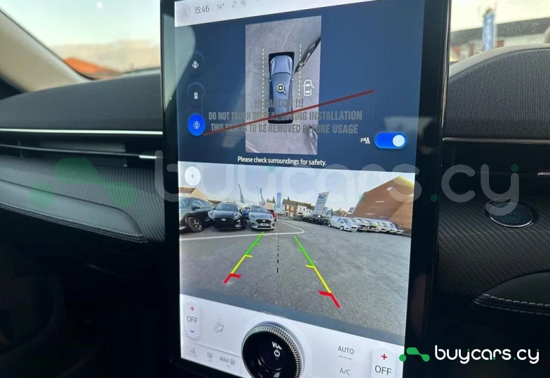 Ford Mustang Mach-E Grey