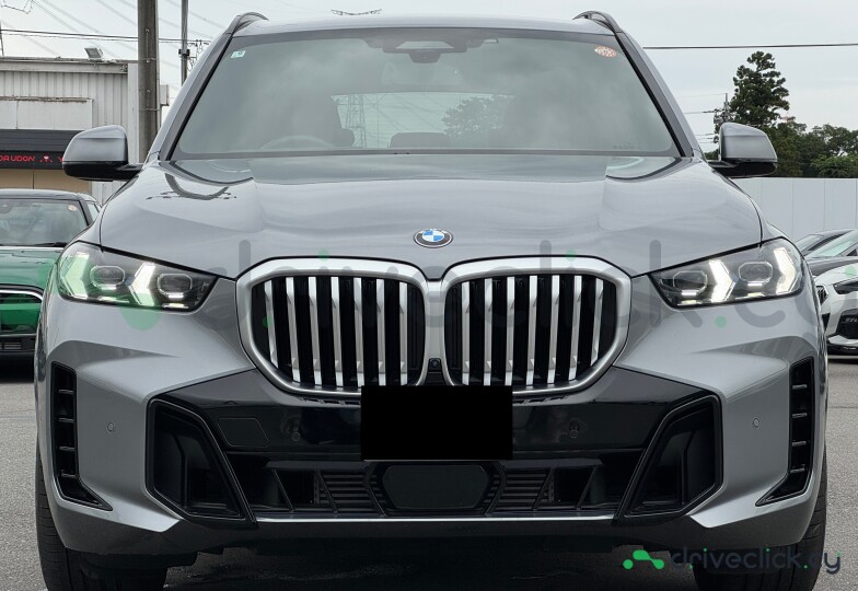 BMW X5 Grey