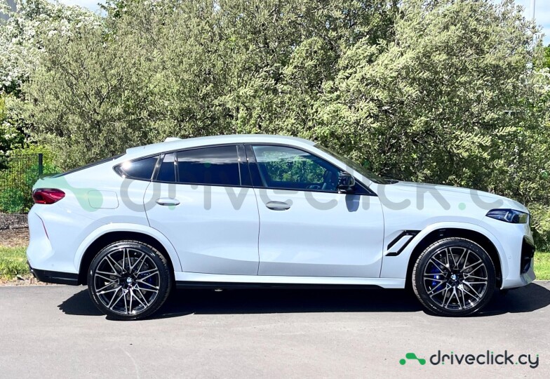 BMW X6 Grey