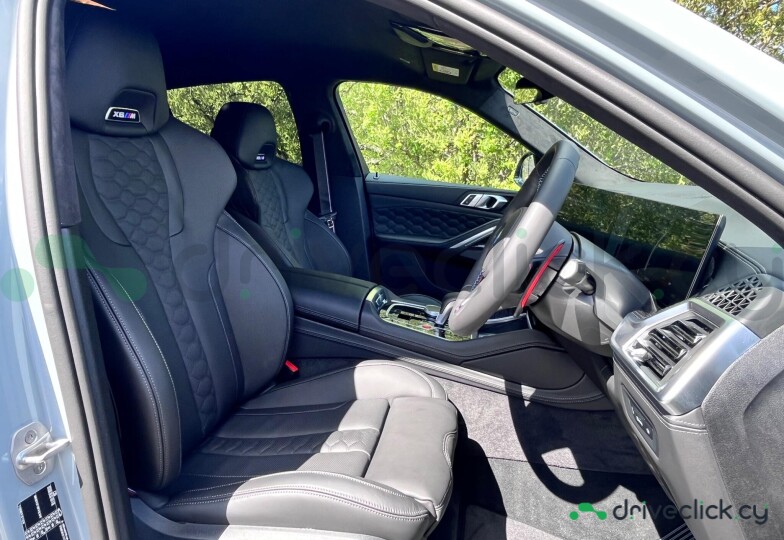 BMW X6 Grey
