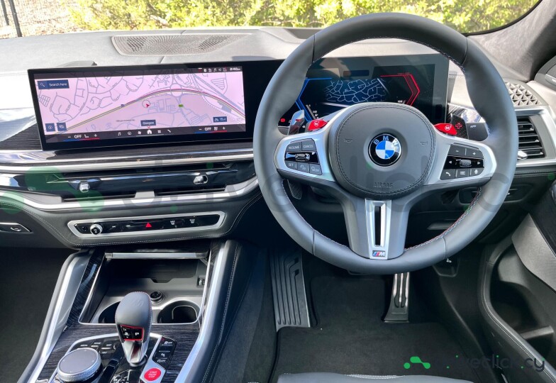 BMW X6 Grey