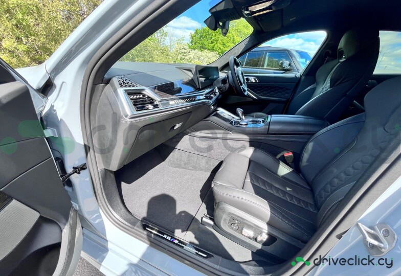 BMW X6 Grey
