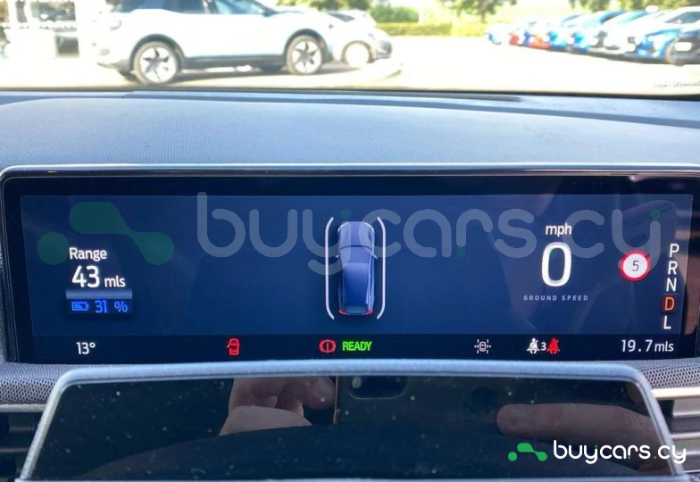 Ford Mustang Mach-E Зеленый