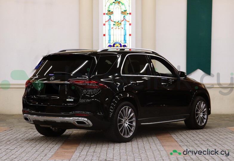 Mercedes GLE-class Black