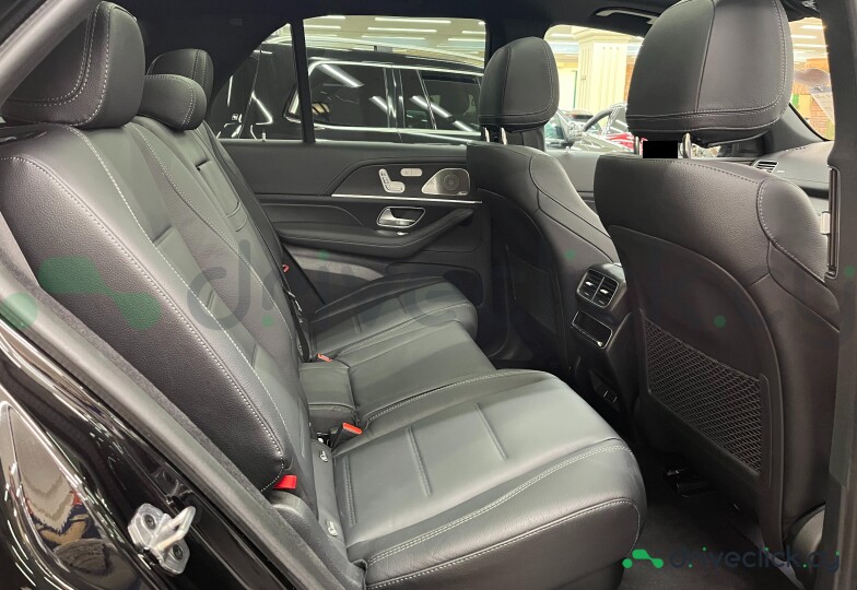 Mercedes GLE-class Black