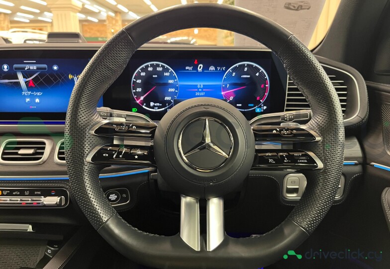 Mercedes GLE-class Black