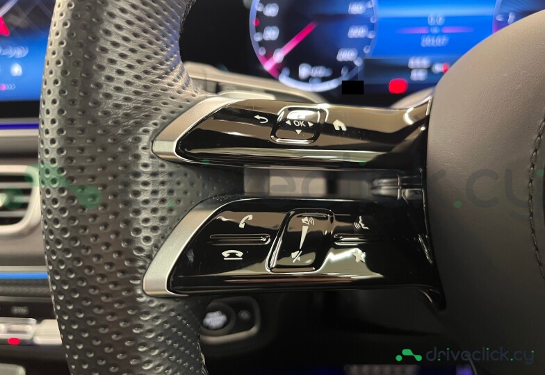 Mercedes GLE-class Black