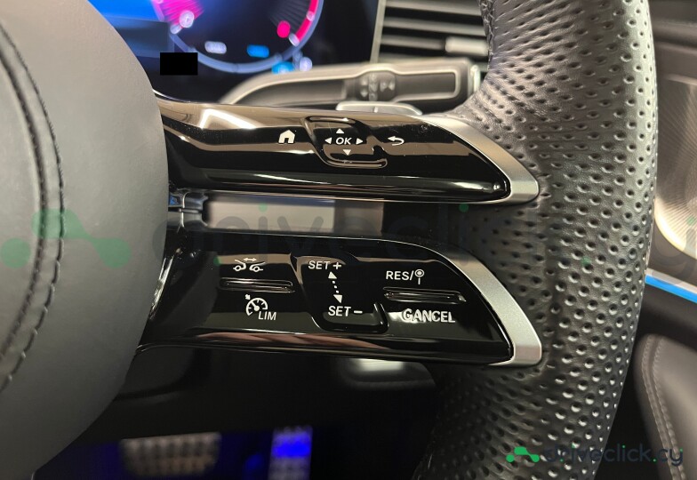 Mercedes GLE-class Black