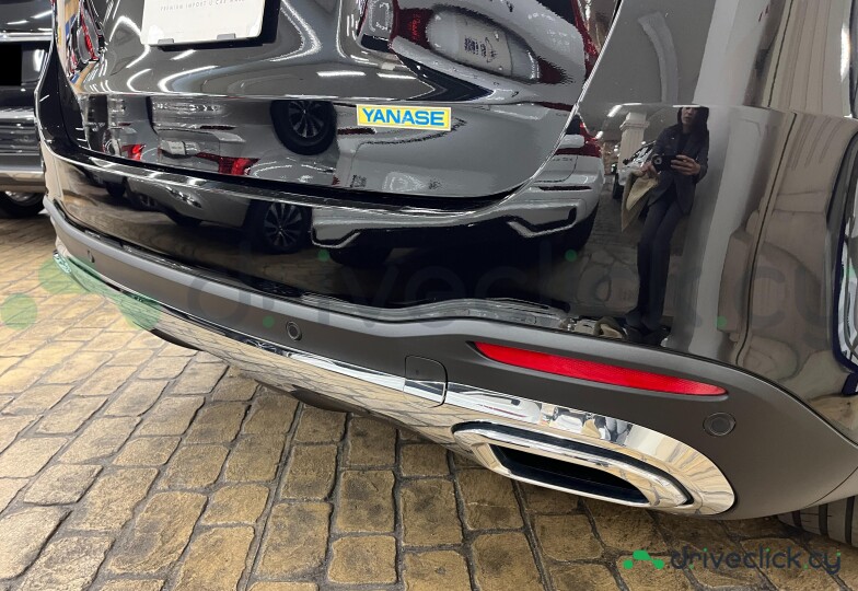 Mercedes GLE-class Black