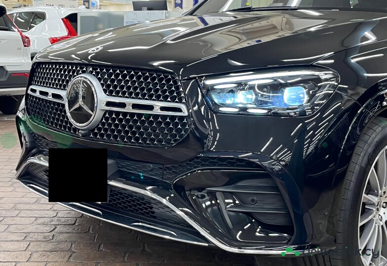 Mercedes GLE-class Black
