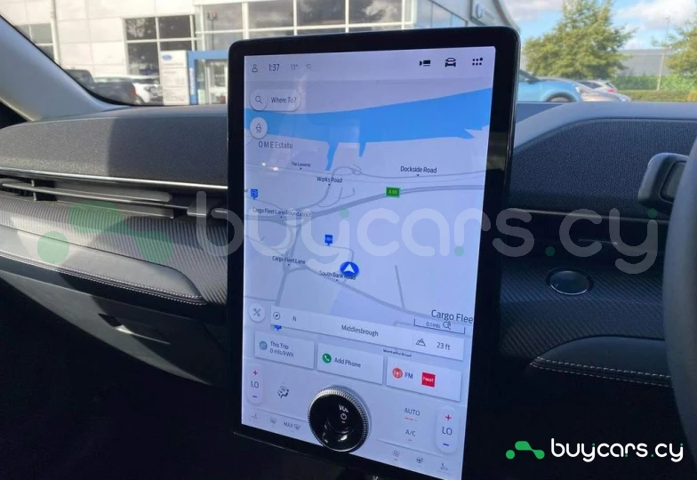 Ford Mustang Mach-E Зеленый