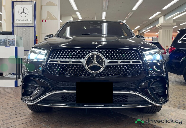 Mercedes GLE-class Black