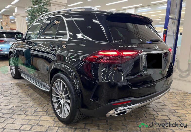 Mercedes GLE-class Black