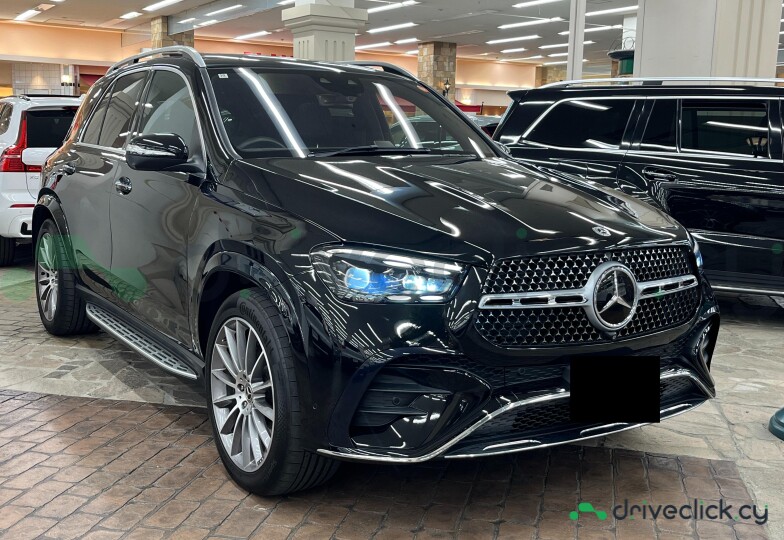 Mercedes GLE-class Black
