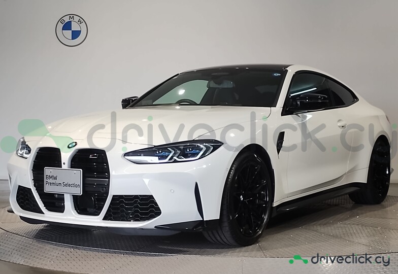 BMW M4 White