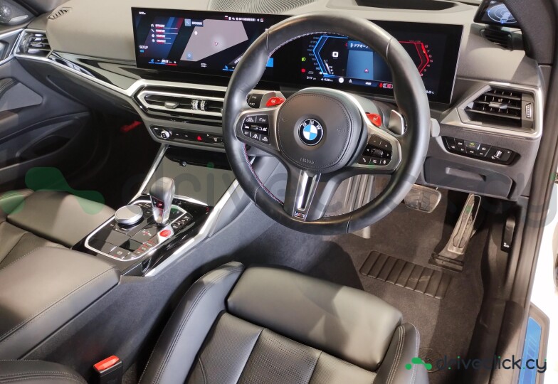 BMW M4 White