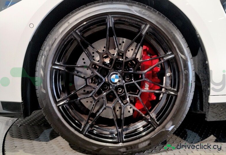 BMW M4 White