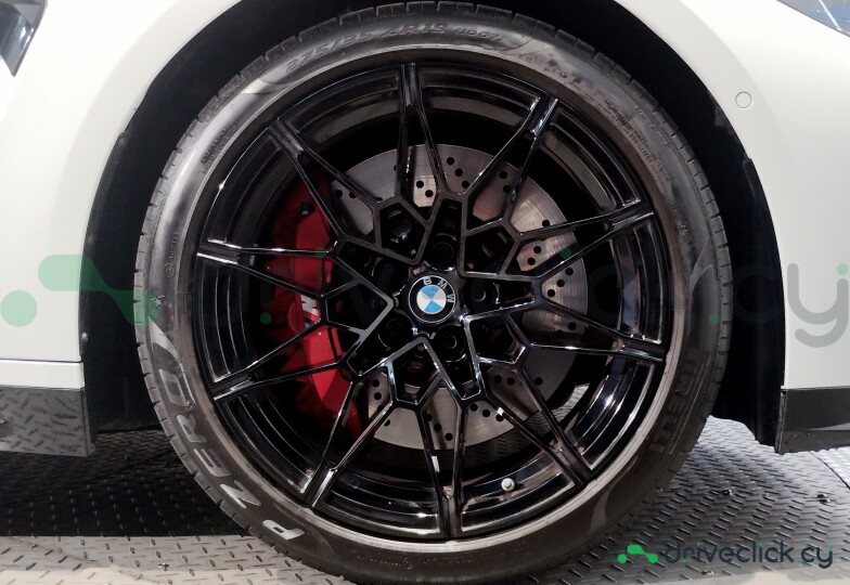 BMW M4 White