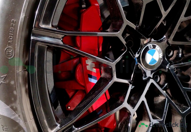 BMW M4 White