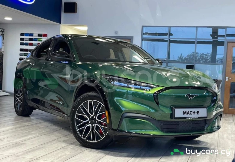 Ford Mustang Mach-E Green