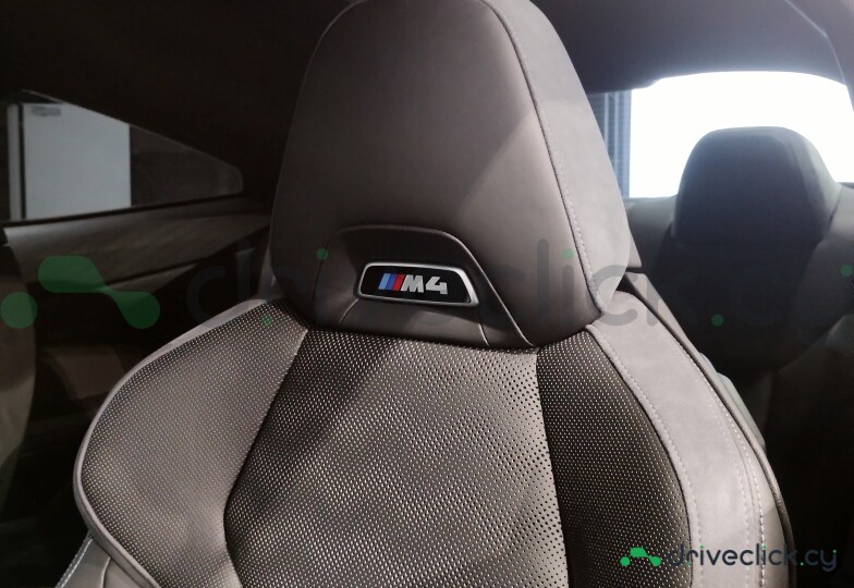 BMW M4 White