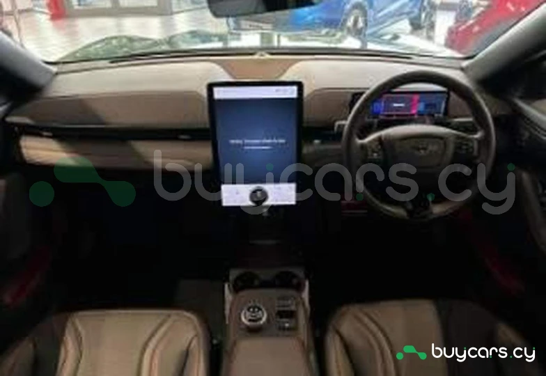 Ford Mustang Mach-E Green