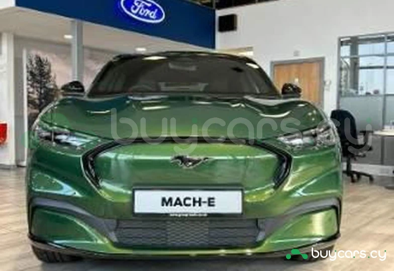 Ford Mustang Mach-E Green