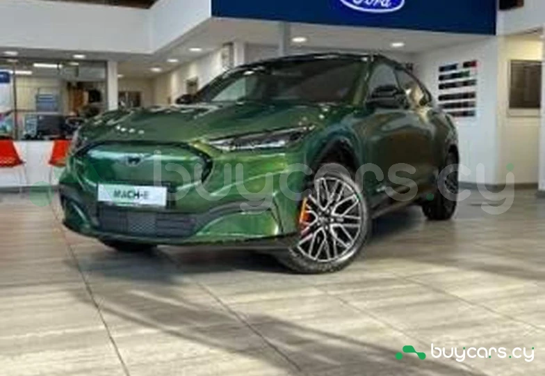 Ford Mustang Mach-E Green