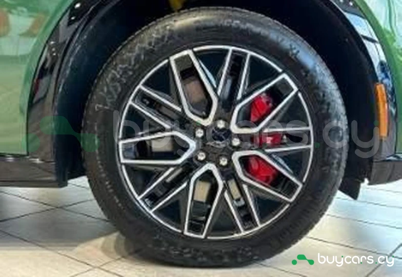 Ford Mustang Mach-E Green