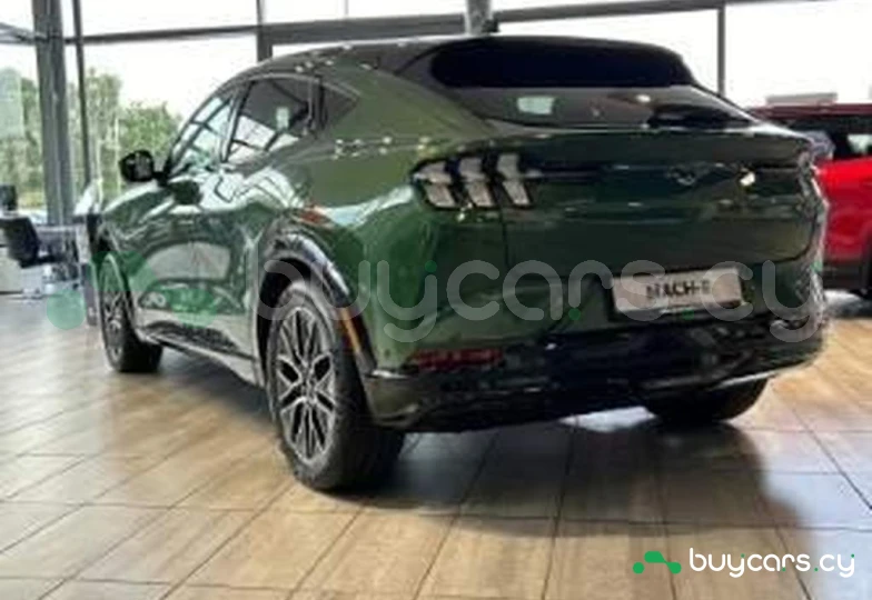 Ford Mustang Mach-E Green