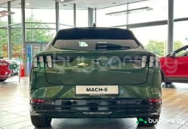 Ford Mustang Mach-E Green