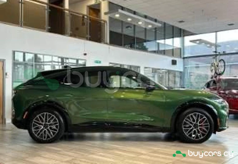 Ford Mustang Mach-E Green
