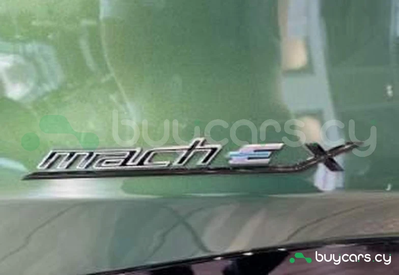 Ford Mustang Mach-E Green