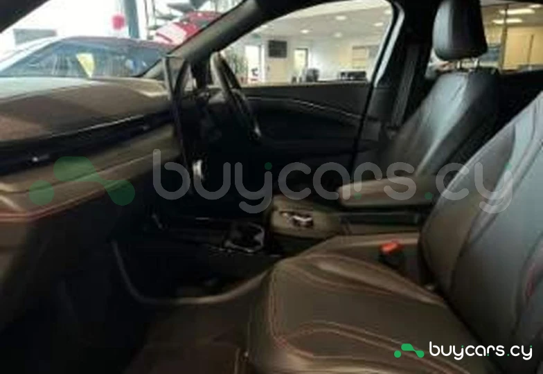 Ford Mustang Mach-E Green