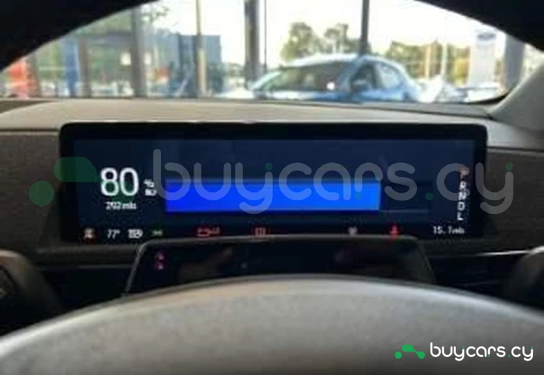 Ford Mustang Mach-E Green