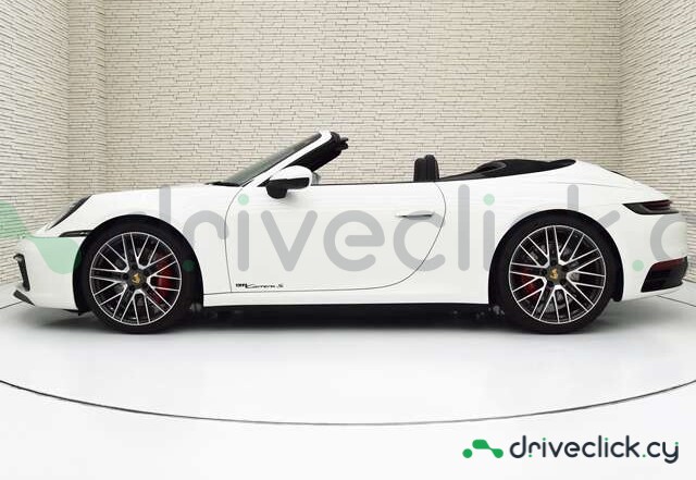 Porsche 911 White