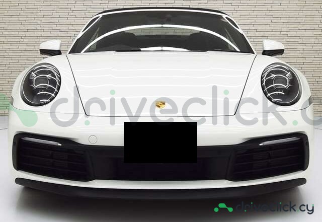 Porsche 911 White