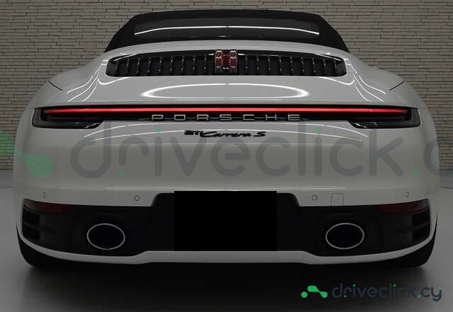 Porsche 911 White