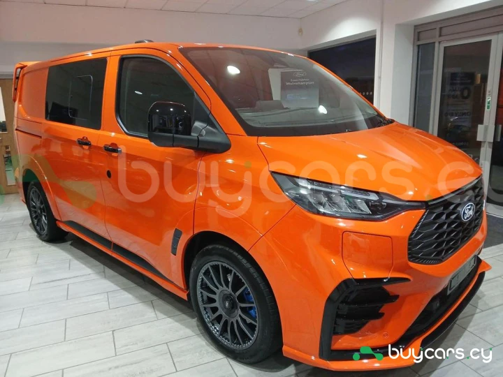 Ford E-Transit Orange