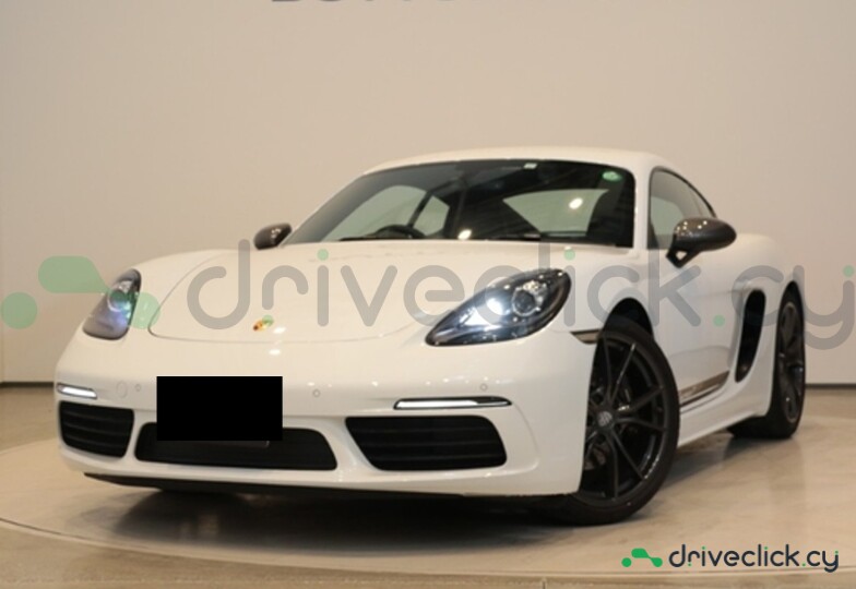 Porsche Cayman White