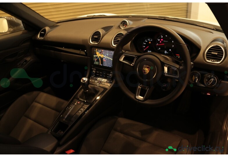 Porsche Cayman White