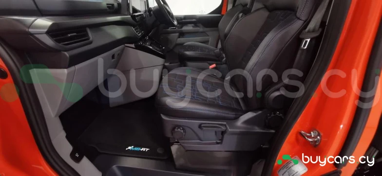 Ford E-Transit Orange