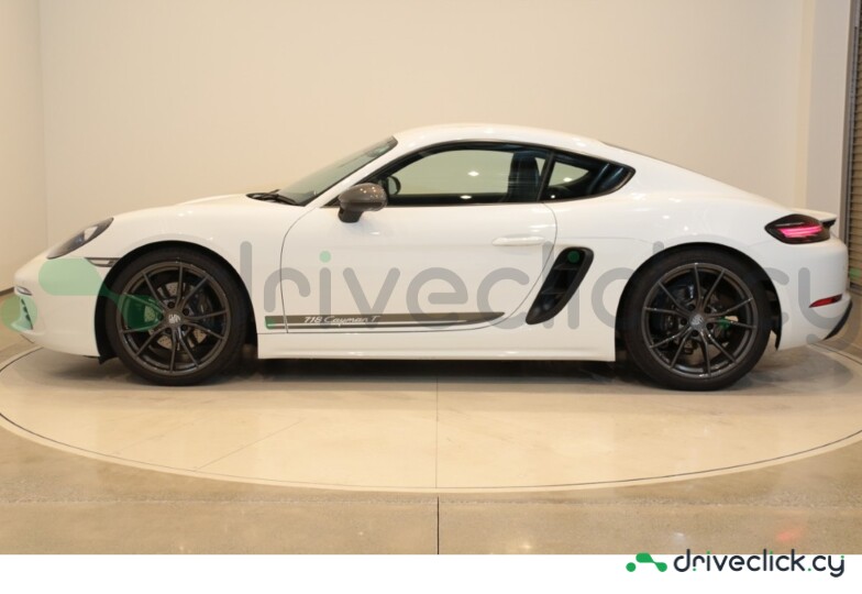 Porsche Cayman White