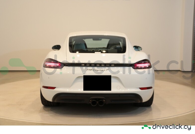 Porsche Cayman White