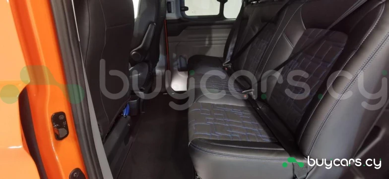 Ford E-Transit Orange