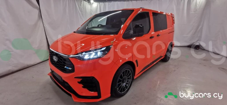 Ford E-Transit Orange