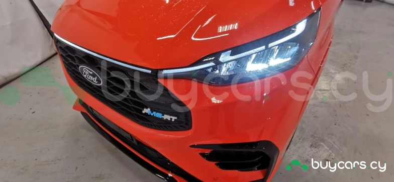 Ford E-Transit Orange