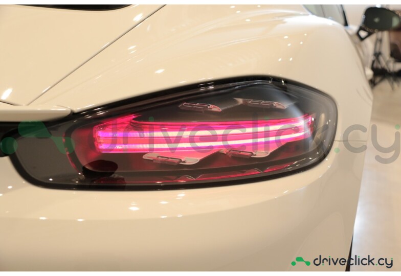 Porsche Cayman White
